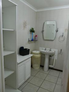 Et badeværelse på The Glen House