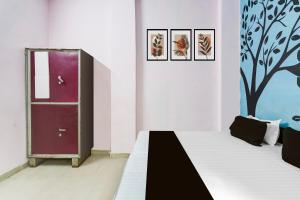 MalhourにあるSPOT ON Gorav Smarkのベッド1台付きの部屋