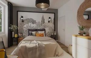 Fotografie z fotogalerie ubytování Maison romain v destinaci Biars-sur-Cère