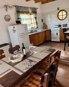 Køkken eller tekøkken på Selene Malen 5