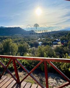 Naturlandskabet i nærheden af chaletet