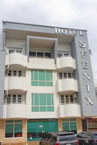 Το κτήριο όπου στεγάζεται  το ξενοδοχείο