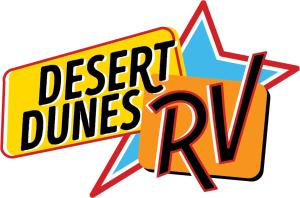 un cartello che dice che le danze profonde e crude con una stella di Desert Dunes RV a Tucumcari