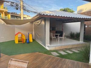 Legeområdet for børn på Mansão Stella Maris