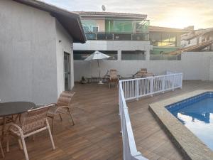 Swimmingpoolen hos eller tæt på Mansão Stella Maris