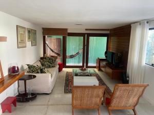 Et opholdsområde på Mansão Stella Maris