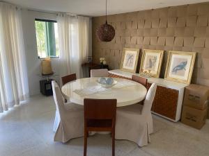 Et opholdsområde på Mansão Stella Maris