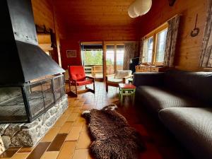 Et opholdsområde på S 4 4 Chalet Familial 10pax