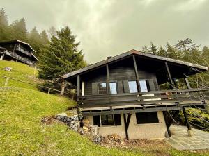 Naturlandskabet i nærheden af chaletet