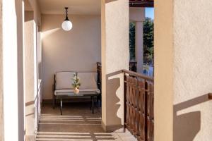 Posezení v ubytování Pokoje Pod Tatrami & Apartamenty Biały Dunajec