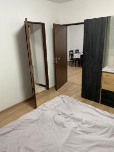 Postel nebo postele na pokoji v ubytování Apartament în Parc