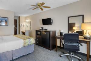 TV a/nebo společenská místnost v ubytování SureStay Plus by Best Western Montrose