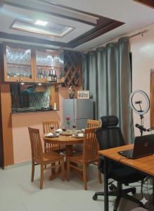 Kuchyň nebo kuchyňský kout v ubytování Gisenyi Short and Long Stay