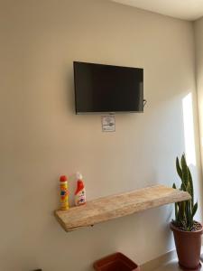 Et tv og/eller underholdning på Pousada Mariana + 10 billeder