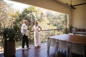 Балкон или терраса в The Pavilions at Pearl