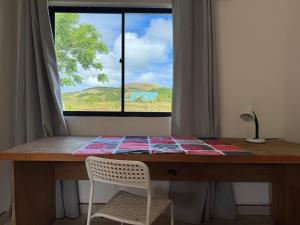 Peisaj natural din apropierea acestei pensiuni