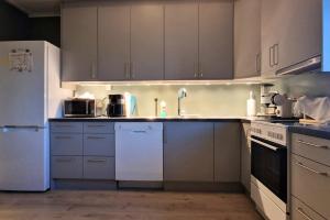 Køkken eller tekøkken på Torshov Gård, Viking grounds + 5 billeder