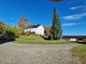 Naturlandskabet i nærheden af den private indkvartering