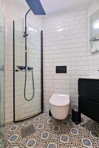 Et badeværelse på Torshov Gård, Viking grounds