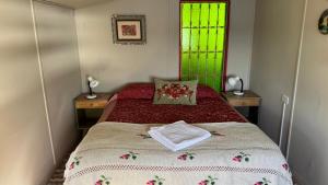 Ένα ή περισσότερα κρεβάτια σε δωμάτιο στο Casa Mareal