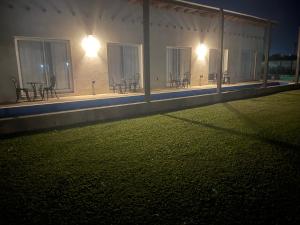 Bygningen som hotellet ligger i