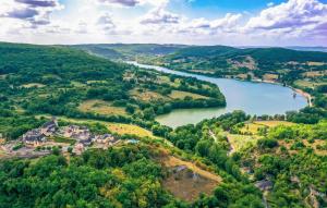 Příroda nedaleko prázdninového domu