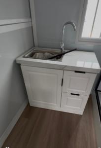 Køkken eller tekøkken på Residencial Manhattan + 14 billeder