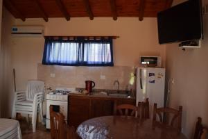 Et tv og/eller underholdning på Complejo Ruca Anay (Casa de amigos)