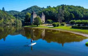 Příroda nedaleko prázdninového domu