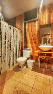 Et badeværelse på Sea Garden Mizata