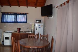 Køkken eller tekøkken på Complejo Ruca Anay (Casa de amigos)