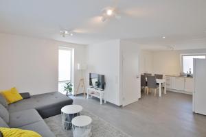 TV a/nebo společenská místnost v ubytování FeWo D&Y