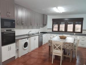 Kuchyň nebo kuchyňský kout v ubytování Finca Cerro Verde