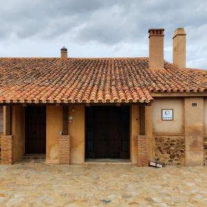 Budova, kde se vila nachází