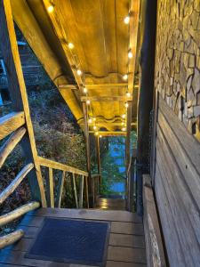 Afbeelding uit fotogalerij van Cabaña en la Calera BersaNina Con Sauna a Vapor in La Calera