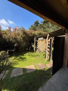 Afbeelding uit fotogalerij van Cabaña en la Calera BersaNina Con Sauna a Vapor in La Calera