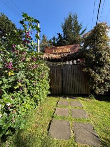 Afbeelding uit fotogalerij van Cabaña en la Calera BersaNina Con Sauna a Vapor in La Calera