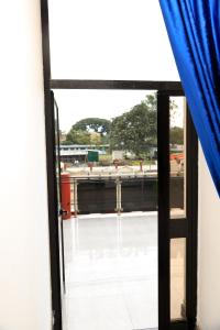 Ban công/sân hiên tại MK Hotel