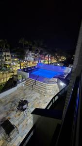 Swimmingpoolen hos eller tæt på Caiobá AP 150m da areia