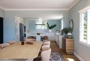 Kuchyň nebo kuchyňský kout v ubytování The Upper House