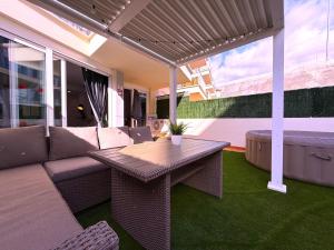 Et opholdsområde på Tropicalidays Casa Arnold