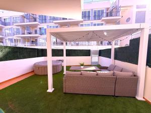 Et opholdsområde på Tropicalidays Casa Arnold