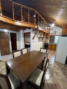 Nhà bếp/bếp nhỏ tại El Corte Refugio Natural