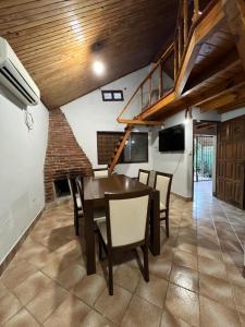 Khu vực ghế ngồi tại El Corte Refugio Natural