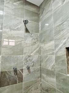 Koupelna v ubytování Departamentos Doña Angela