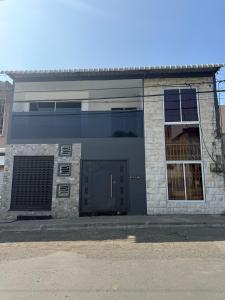 Bygningen som lejligheden ligger i