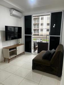 Μια τηλεόραση ή/και κέντρο ψυχαγωγίας στο SUITE Ponta Negra