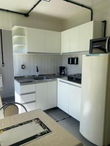 Køkken eller tekøkken på Sunset Container