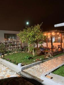 En have udenfor Sunset Container