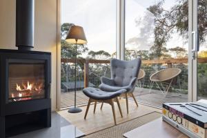 Et opholdsområde på Birdsong